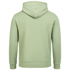 Crosshatch Kendrick Printed Mens Sage Hoodie