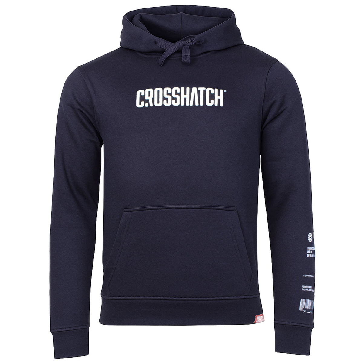 Crosshatch Bellmant Mens Navy Hoodie