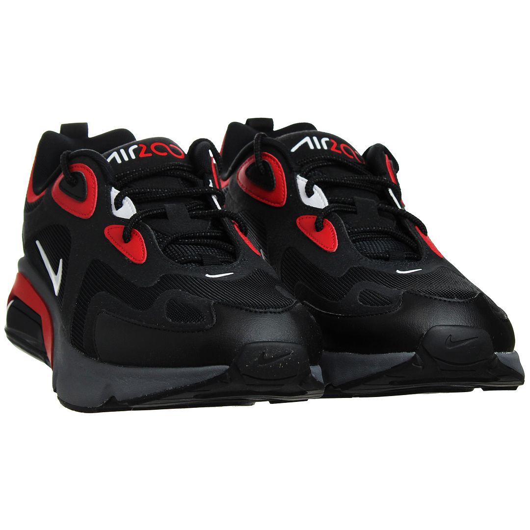 Nike Air Max 200 Mens Black Trainers