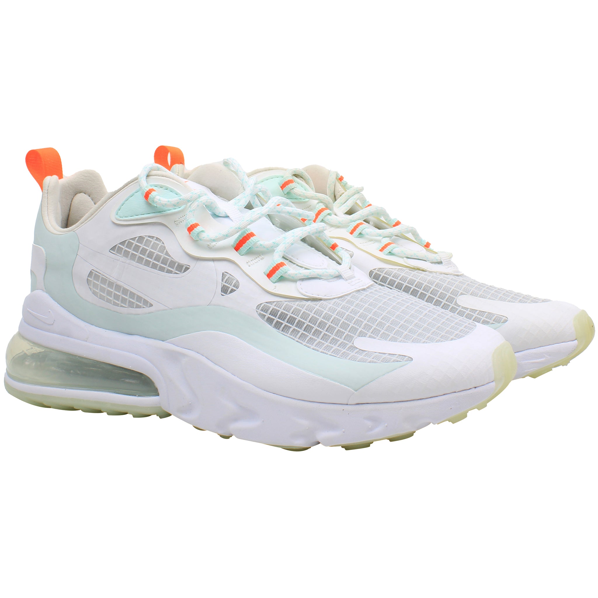 Nike Air Max 270 React Womens White Trainers