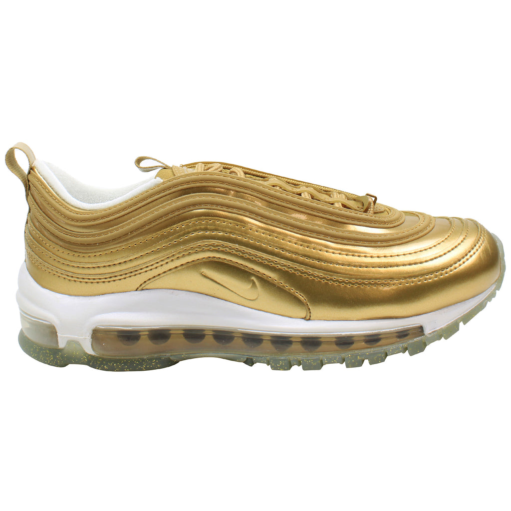 Nike Air Max 97 QS Womens Gold Trainers