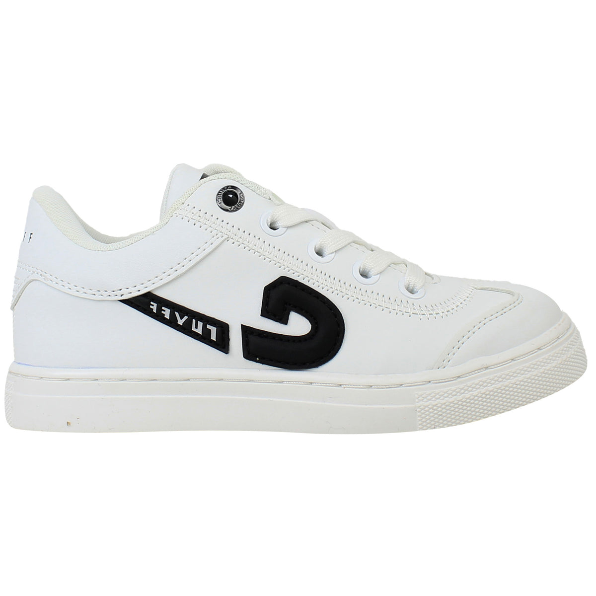 Cruyff Flash Kids White Trainers