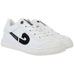Cruyff Flash Kids White Trainers
