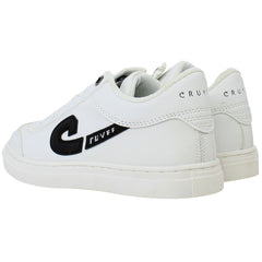 Cruyff Flash Kids White Trainers