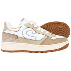 Cruyff Campo Low Kids White/Beige Trainers
