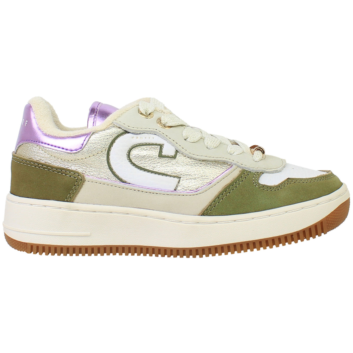 Cruyff Campo Low Kids Multicolour Trainers