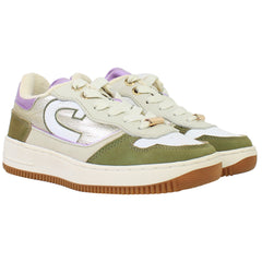 Cruyff Campo Low Kids Multicolour Trainers