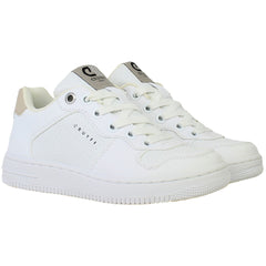 Cruyff Indoor Royal Kids White Trainers