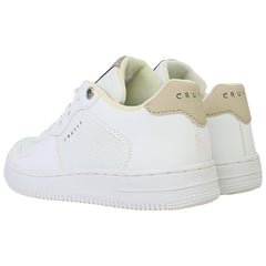 Cruyff Indoor Royal Kids White Trainers