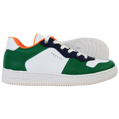 Cruyff Indoor Royal Kids White/Green Trainrs
