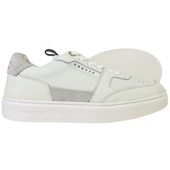 Cruyff Endorsed Tennis Kids White Trainers