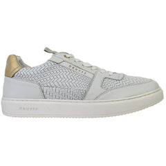 Cruyff Endorsed Tennis Kids White Trainers