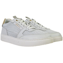 Cruyff Endorsed Tennis Kids White Trainers