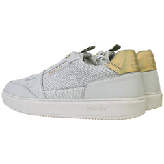 Cruyff Endorsed Tennis Kids White Trainers