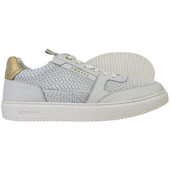 Cruyff Endorsed Tennis Kids White Trainers