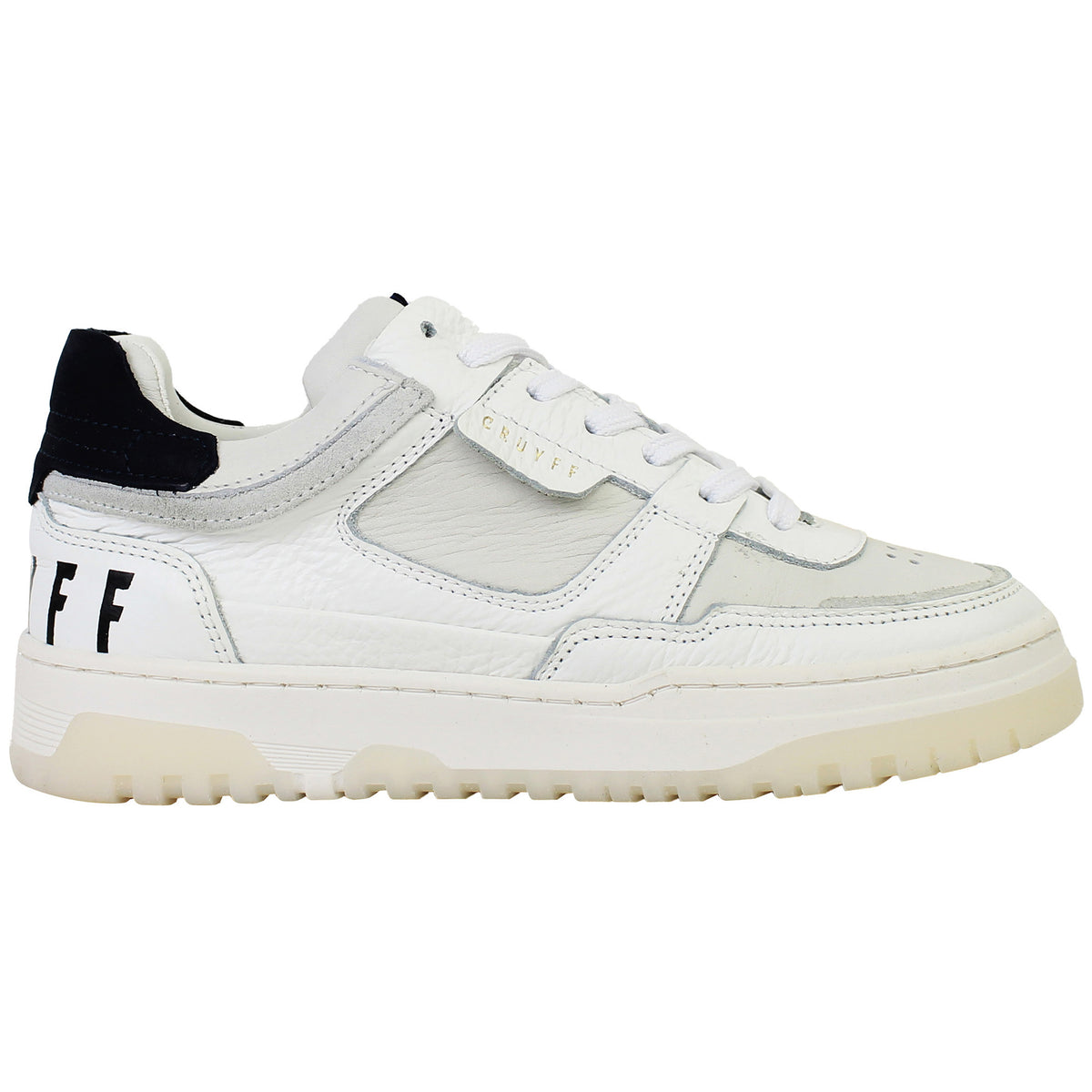 Cruyff Nemes Mid Kids White Trainers