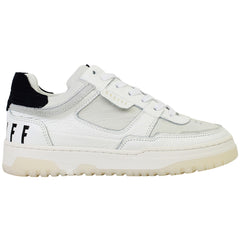 Cruyff Nemes Mid Kids White Trainers