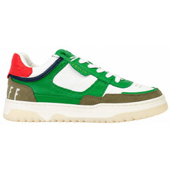 Cruyff Nemes Mid Kids Green/White Trainers