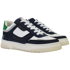 Cruyff Nemes Mid Kids White/Blue Trainers
