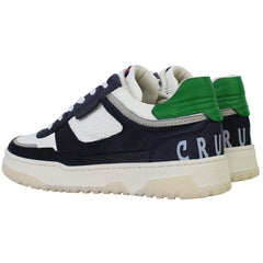 Cruyff Nemes Mid Kids White/Blue Trainers