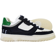 Cruyff Nemes Mid Kids White/Blue Trainers