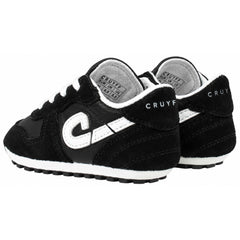 Cruyff Faas Kids Black/White Trainers
