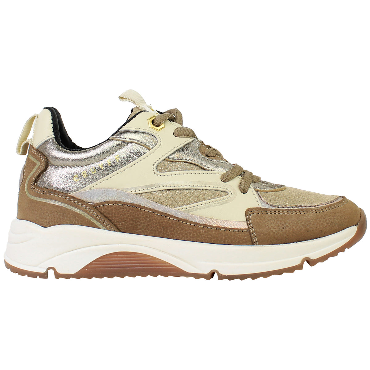 Cruyff Madina Kids Brown Trainers