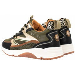 Cruyff Madina Kids Green Trainers