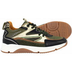Cruyff Madina Kids Green Trainers