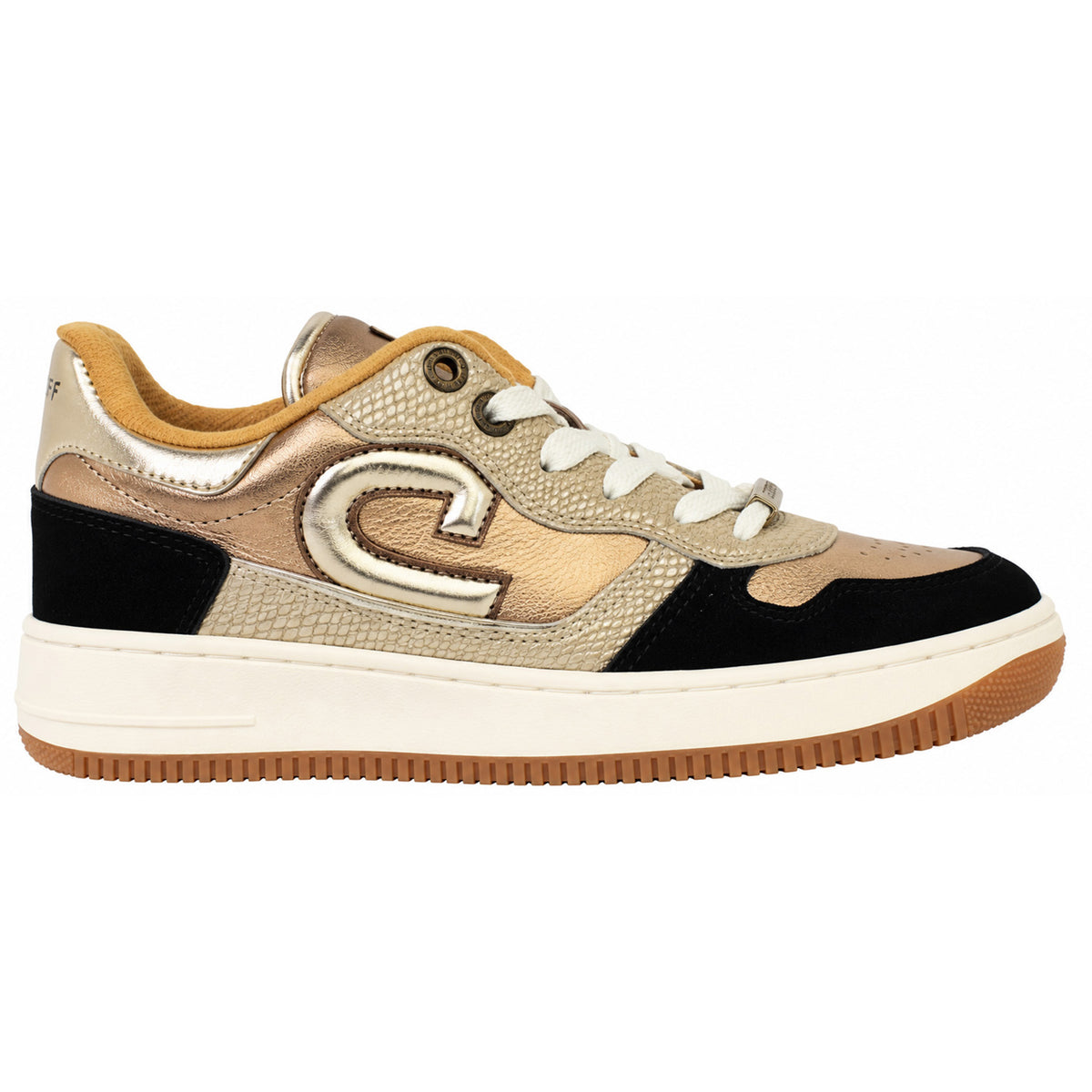 Cruyff Campo Low Kids Brown Trainers