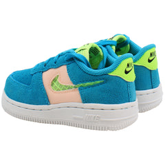 Nike Force 1 LV8 (TD) Kids Blue Trainers