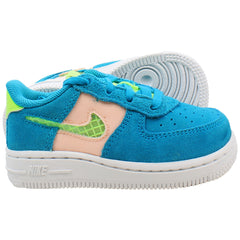 Nike Force 1 LV8 (TD) Kids Blue Trainers