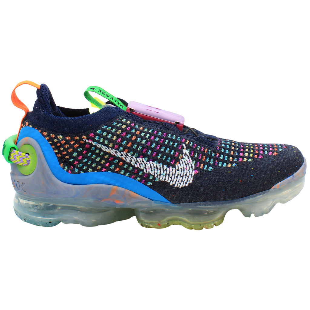 Nike Air VaporMax 2020 Flyknit Womens Navy Trainers