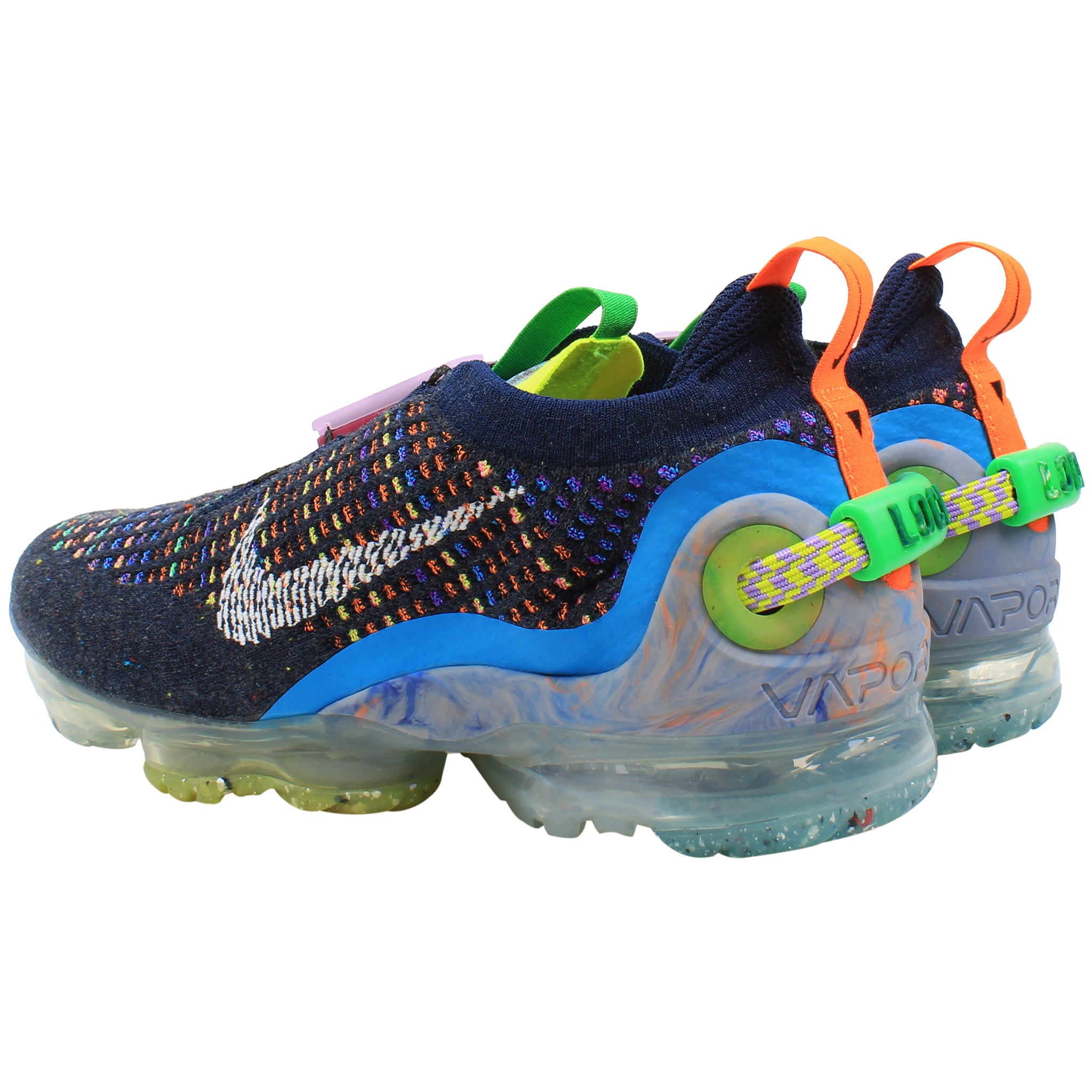 Nike Air VaporMax 2020 Flyknit Womens Navy Trainers