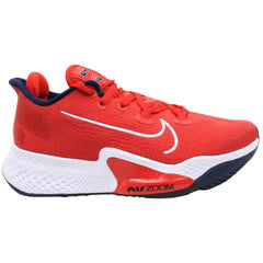 Nike Air Zoom BB NXT Mens Red Basketball Shoes