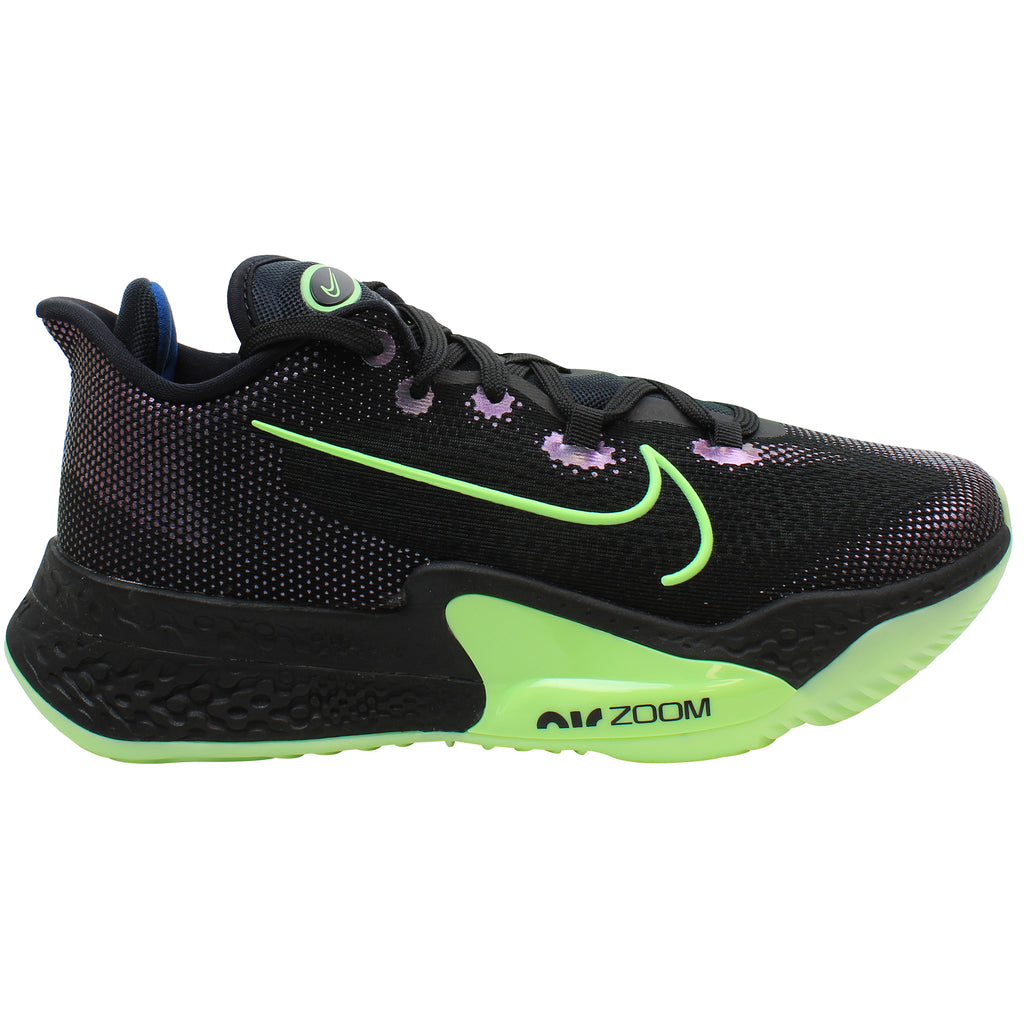 Nike Air Zoom BB NXT EP "Dangerous" Mens Black Basketball Shoes