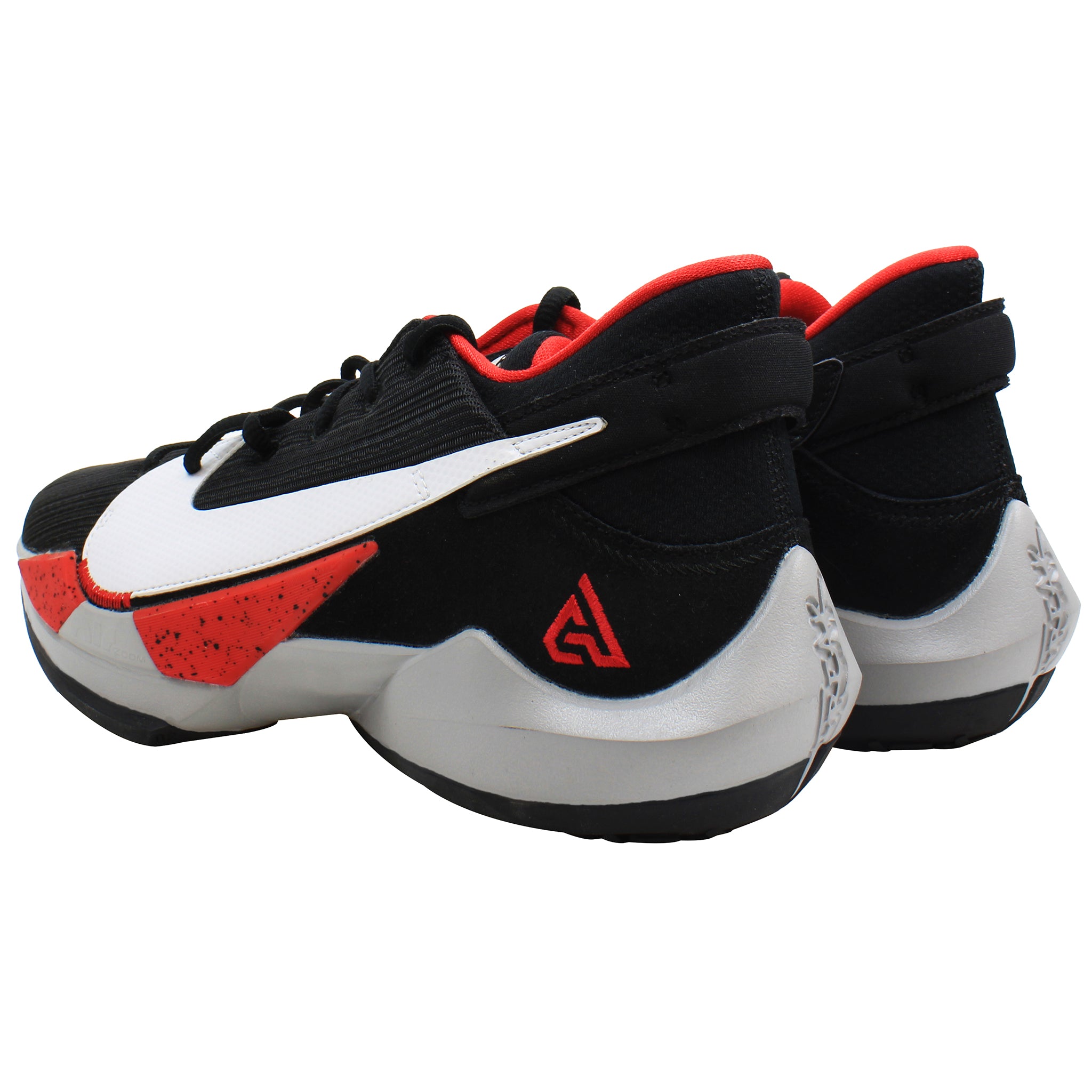 Nike Zoom Freak 2 EP Mens Black Basketball Shoes