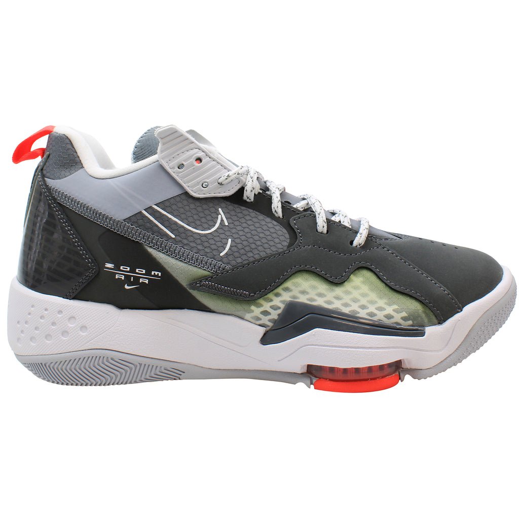 Nike Jordan Zoom '92' Mens Grey Basketball Shoes