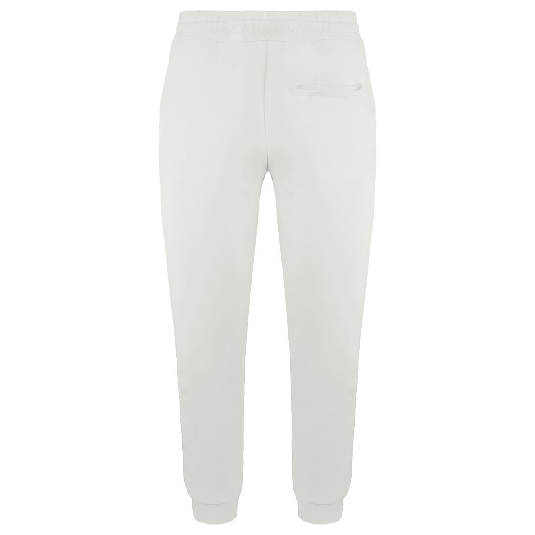 Criminal Damage Cable Knit Mens Off White Track Pants