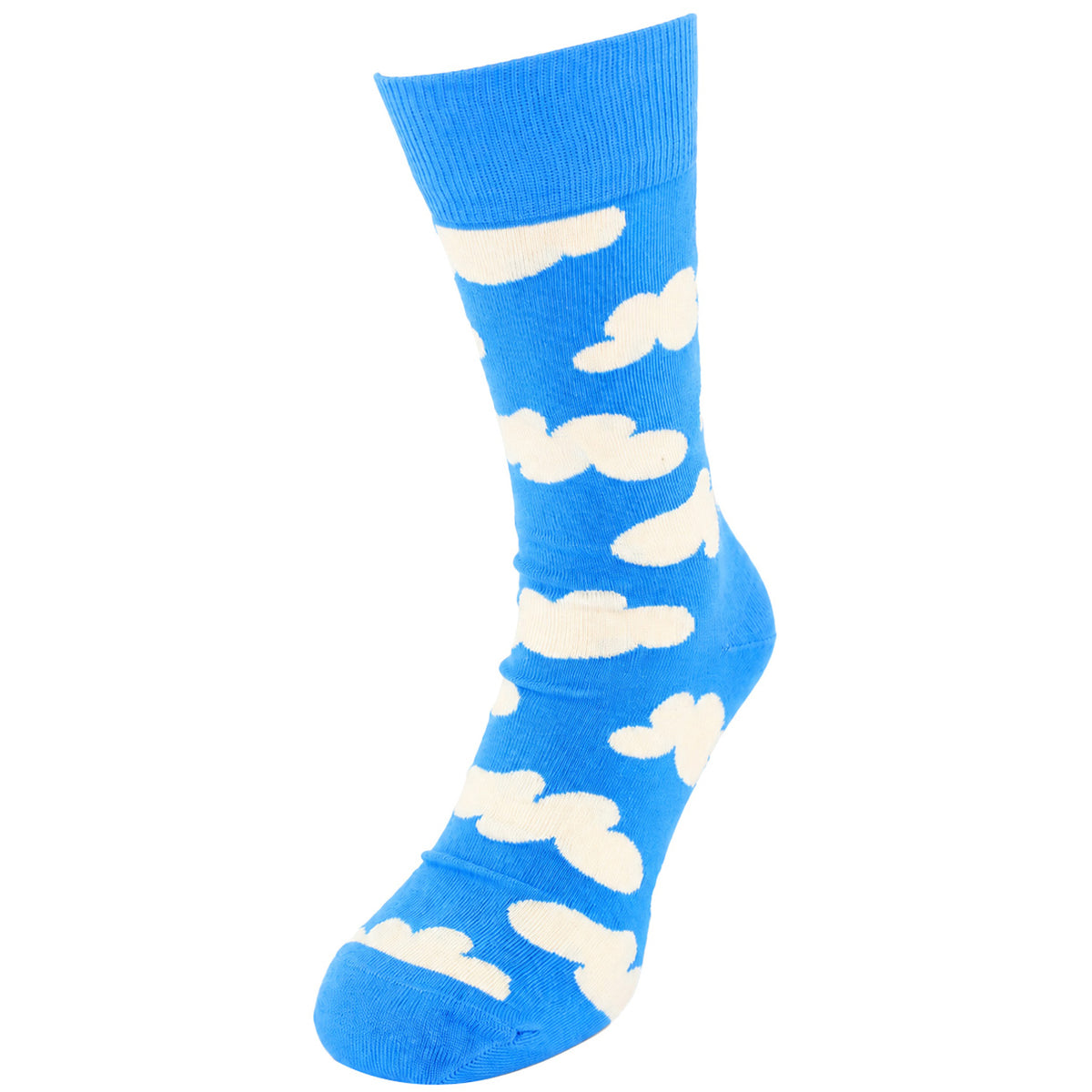 Happy Socks 1-Pack Blue Cloudy