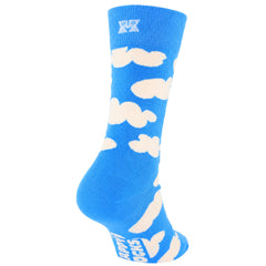 Happy Socks 1-Pack Blue Cloudy