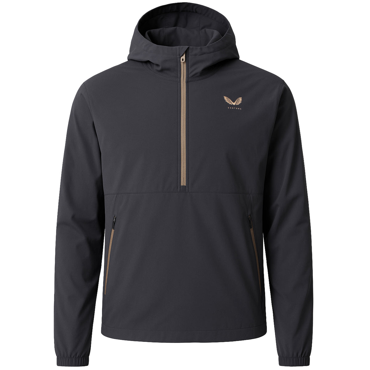 Castore Logo Mens Black Softshell Jacket