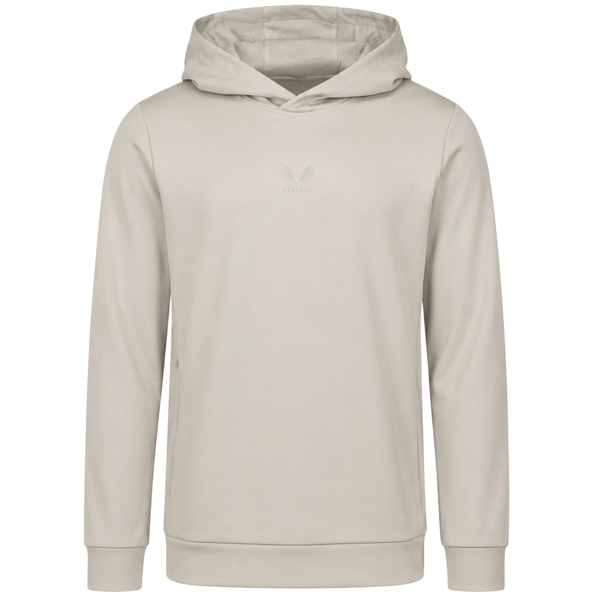 Castore Garcia Mens Beige Hoodie