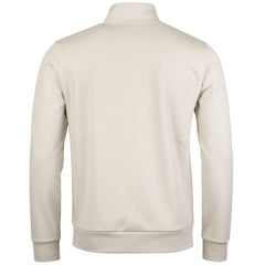Castore Garcia 1/4 Zip Mens Beige Sweater