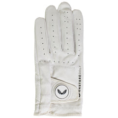 Castore Left Handed White Golf Glove