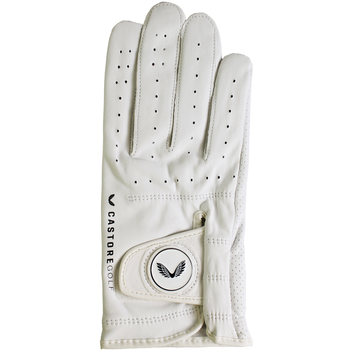Castore Right Handed White Golf Glove