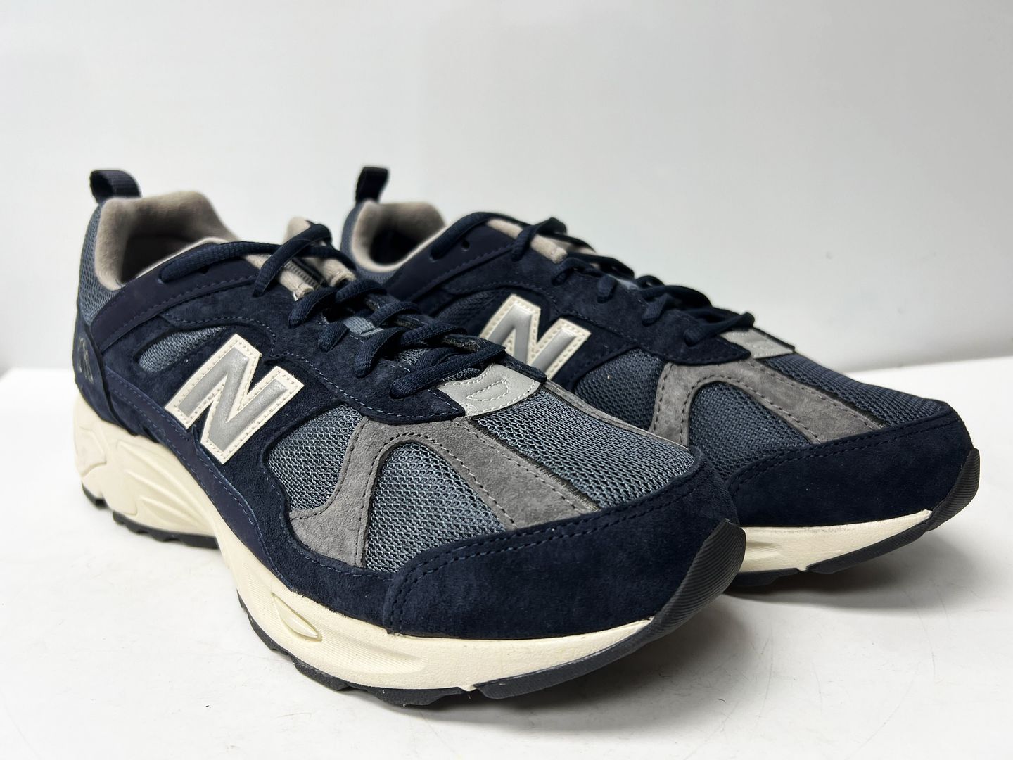 New Balance 878 Mens Navy Trainers NO BOX