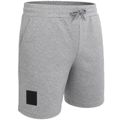 Castore Logo Mens Grey Sweat Shorts