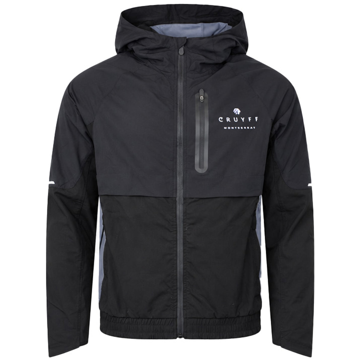 Cruyff Equator Mens Black Jacket