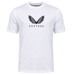 Castore Logo Mens White T-Shirt